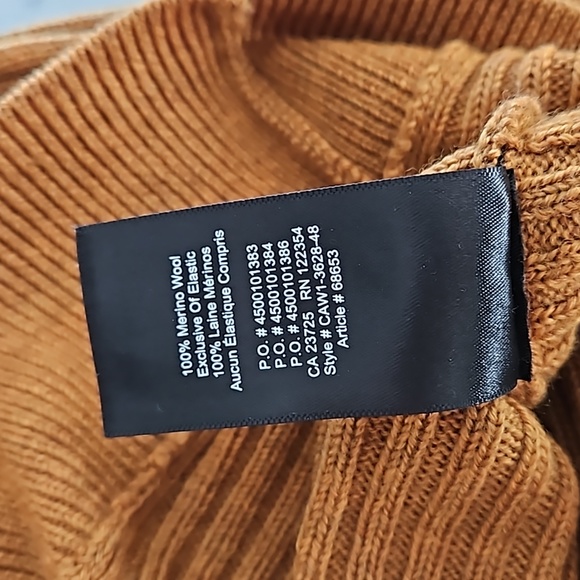 Babaton Boatneck Wool Top, Size XXS - Picture 5 of 9